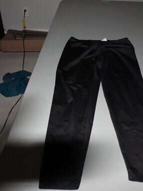 Black Body Wrappers Dance Pants Size XXL Barley Worn